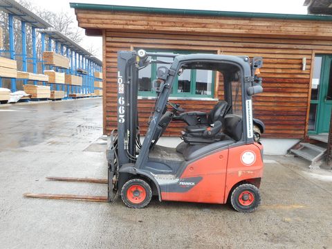 Linde H16T-01 Triplex 4,62m + SS + ZV + Halbkab. 