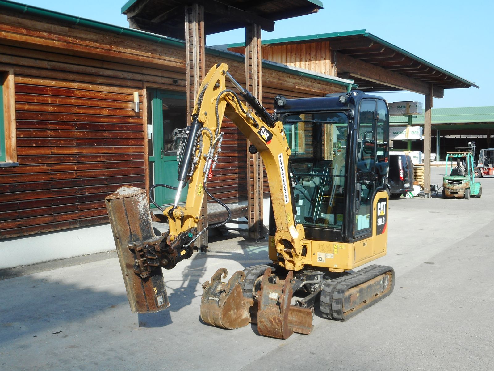 CAT 301.8D ( 1.725kg ) mit POWERTILT  2