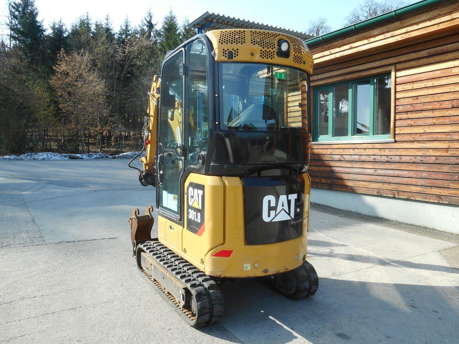 CAT 301.8D ( 1.725kg ) mit POWERTILT  3