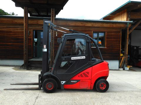 Linde H25D-02 EVO Triplex 5,96m + SS + Kabine