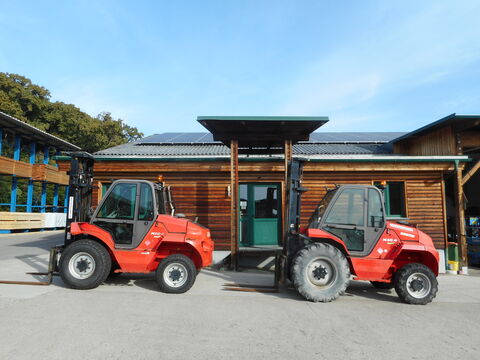 Manitou M30-4 Diesel Allradstapler mit Triplexmast