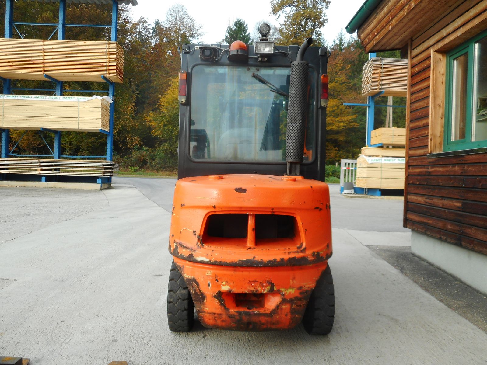 Doosan D35C-5 Triplex + SS + ZV + Kabine  3