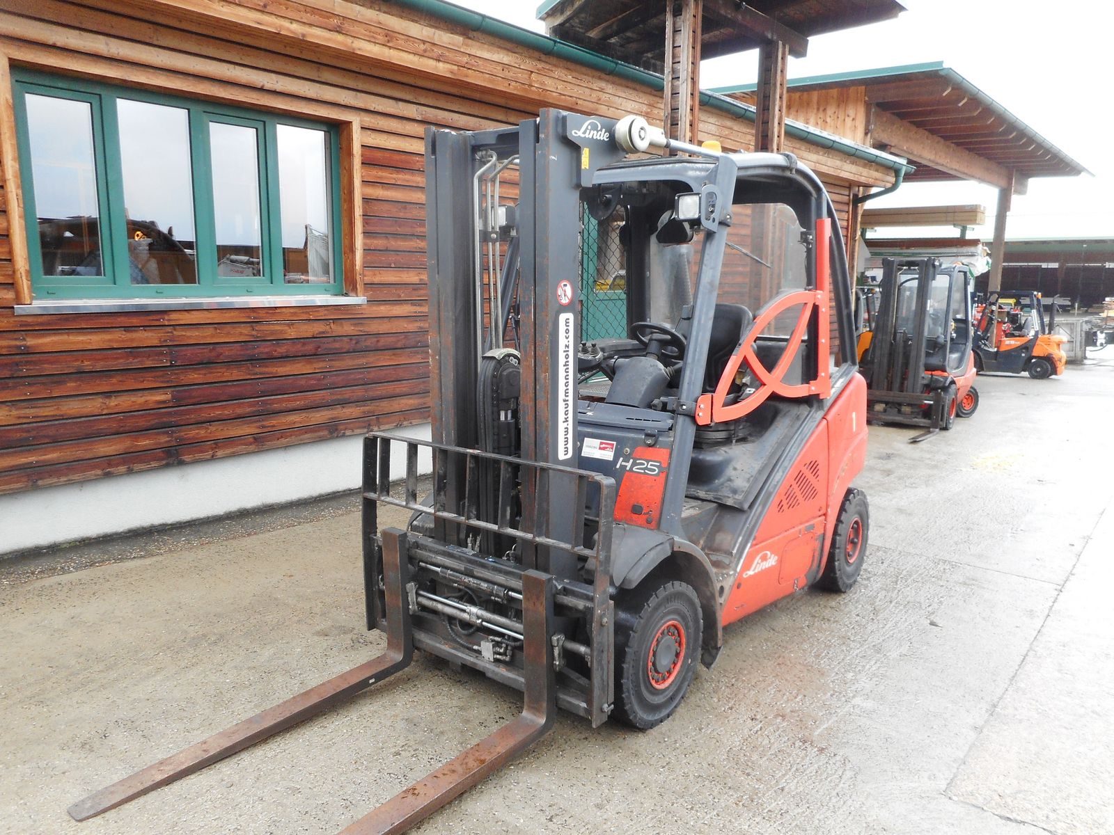 Linde H25D-01 Triplex 4,7m + SS + ZV 2