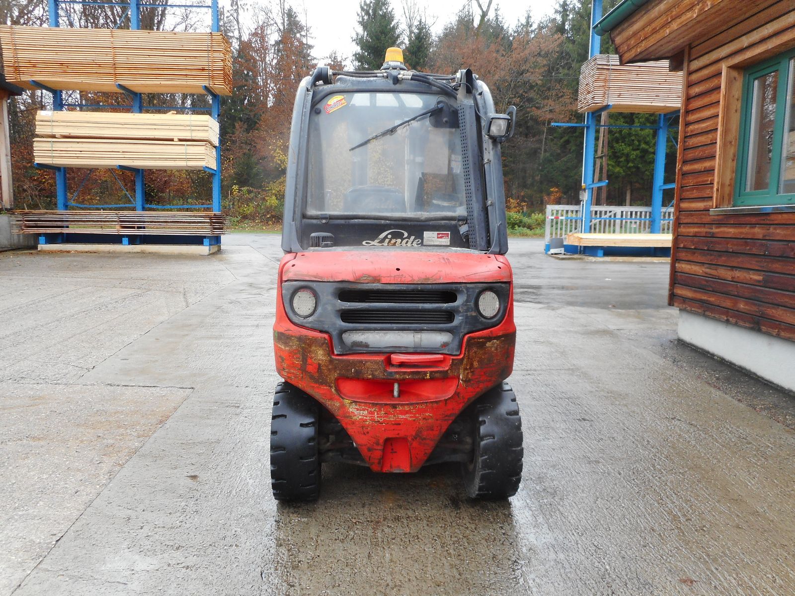 Linde H25D-01 Triplex 4,7m + SS + ZV 3
