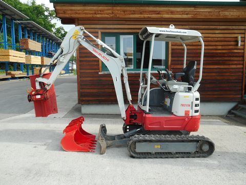 Takeuchi TB217 mit POWERTILT + hydr. SW ( NEUE Löffel ) 