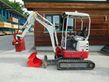 Takeuchi TB217 mit POWERTILT + hydr. SW ( NEUE Löffel ) 