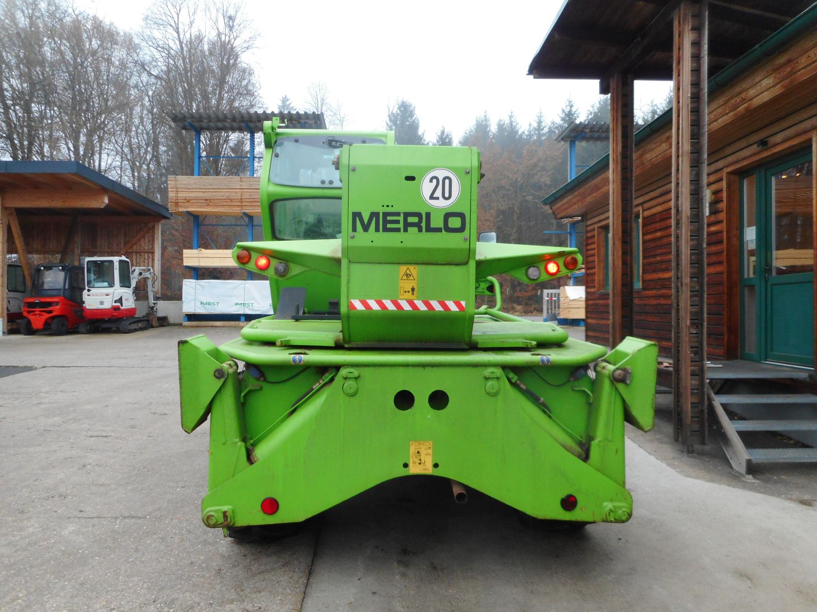 Merlo 35.13 KS ROTO 3