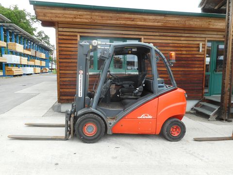 Linde H25D Triplex + SS + 4. Kreis