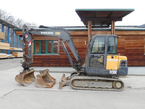 Volvo EC55C ( 5.700kg ) incl. 4 Löffel 