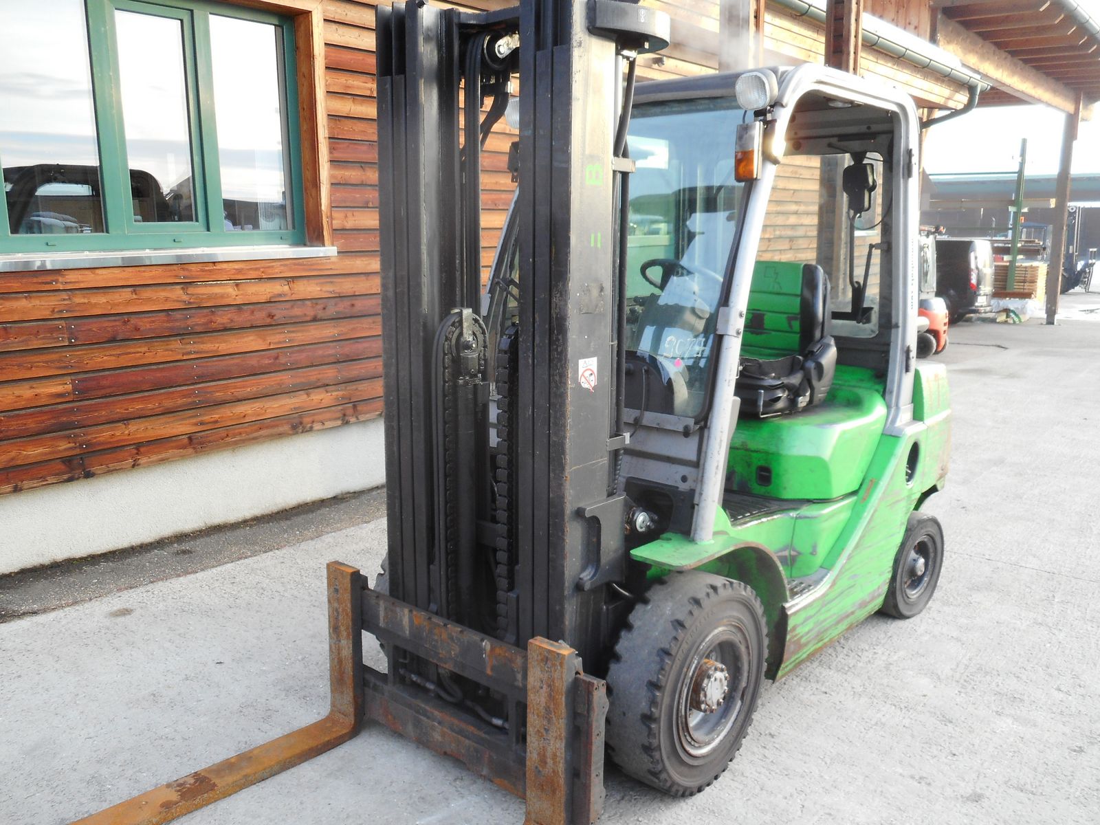 Cesab M325D ( Toyota ) Triplex + SS + 4. Kreis  2