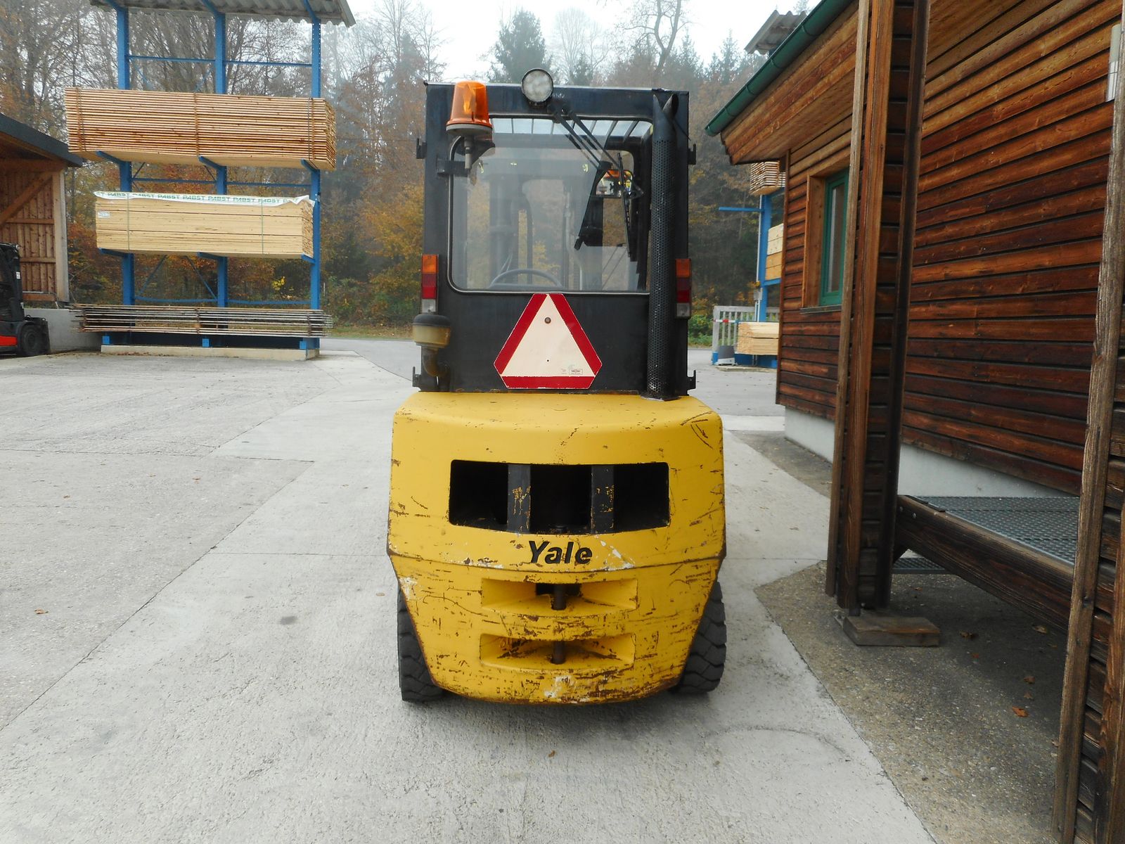Yale GDP30TF Triplex + SS + 4. Kreis + Halbkabine 3