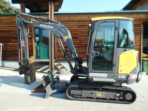 Volvo EC35D ( 3.520kg ) POWERTILT + hydr. SW + 3 Löffe