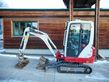 Takeuchi TB 216 ( 1.865kg ) POWERTILT + 3 Löffel 