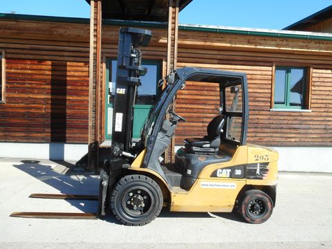 CAT DP30N Triplex 5,97 Meter + SS + LS + Halbkab.