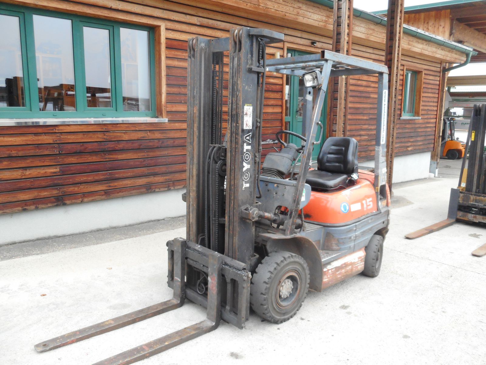 Toyota 02-6FDF15 Triplex 4,7m + SS  2