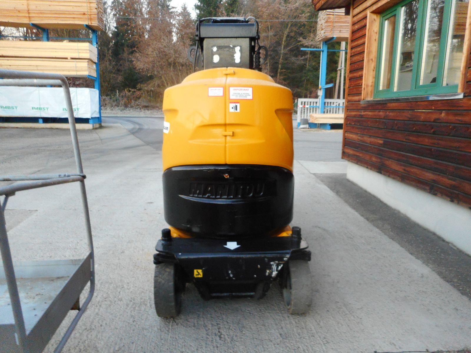 Manitou 100 VJR Evolution ( Mastbühne 10 Meter )  3