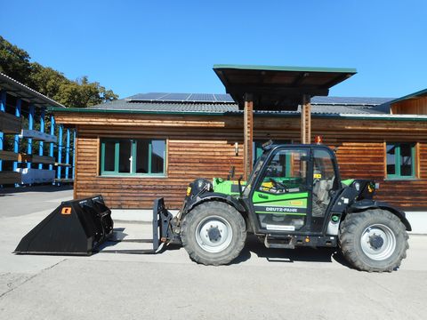 Deutz Fahr Agrovector 37.6 ( 3,7 Tonnen - 6 Meter ) 40 Km/h