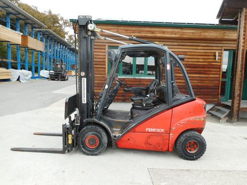 Linde H25D mit SS + ZV