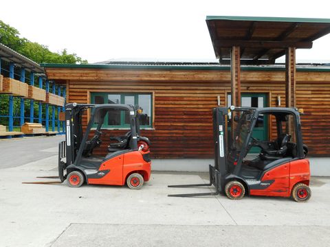 Linde H16T-01 Triplex 4,62m + SS 