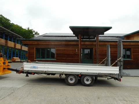 Sonstige SCHMID TUE119SR Tandemtieflader mit 9 Tonnen NL!