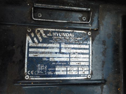 Hyundai 50DA-9 EURO5 ( Triplex 4,9m + 3. u. 4. Kreis ) 