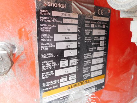 Snorkel S1930E  ( neue Batterien ) 
