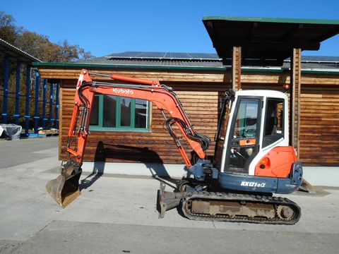 Kubota KX121-3a ( 3.980kg ) hydr. SW + alle Leitungen 