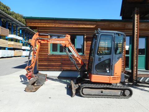Hitachi ZX26U-6 ( 2.740kg ) POWERTILT u. hydr. SW
