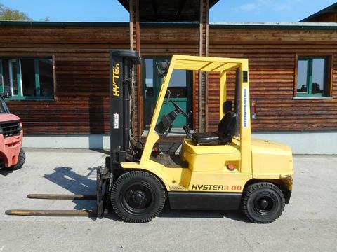Hyster H3.00XM Triplex + SS + 4. Kreis! 