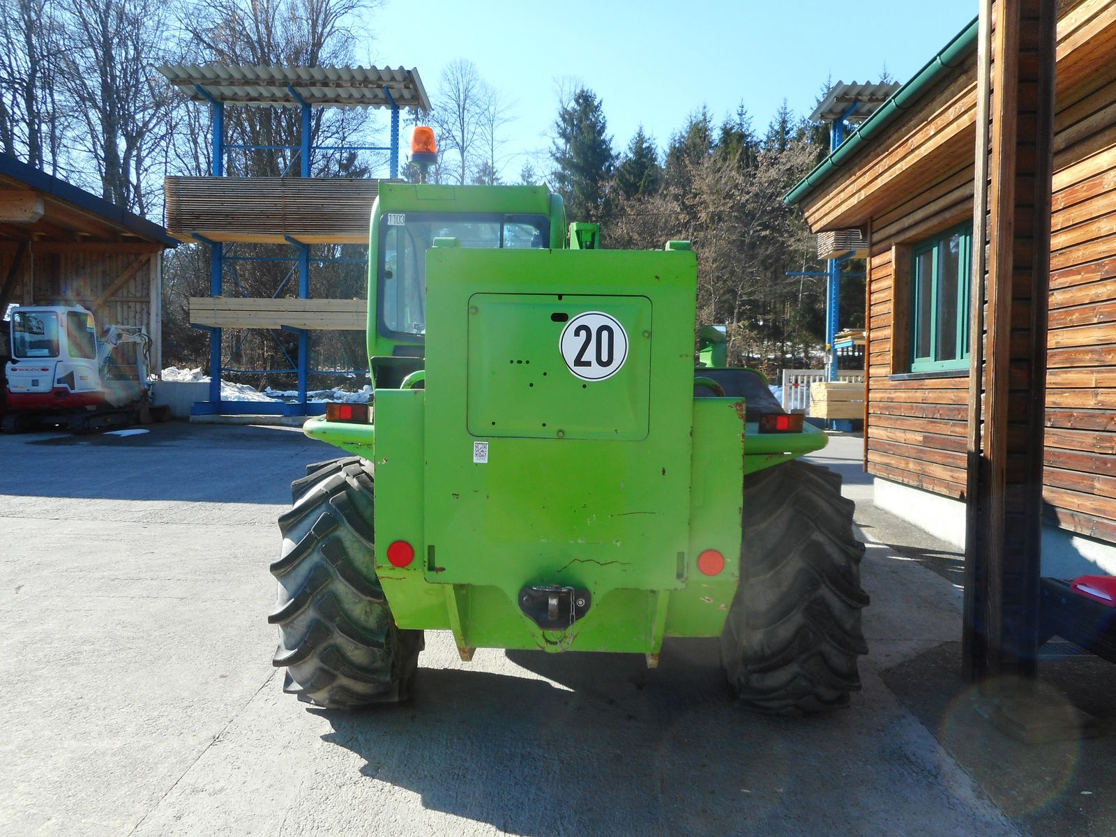 Merlo P 72.10 ( 7,2 Tonnen - 10 Meter )  3