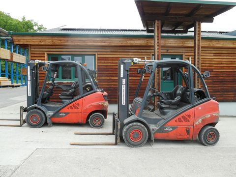 Linde H30T-02 Triplex 4,65m + SS 