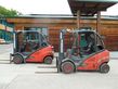 Linde H30T-02 Triplex 4,65m + SS 