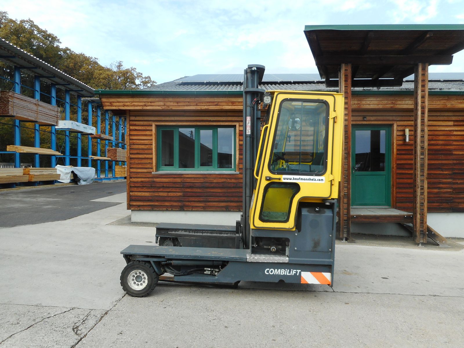 Combilift C4800S Diesel Allrad 4Wege Stapler  2