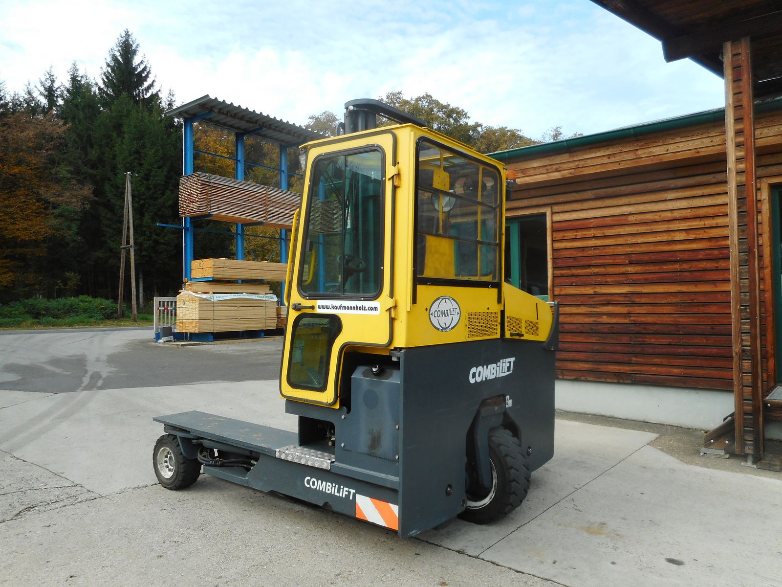 Combilift C4800S Diesel Allrad 4Wege Stapler  3