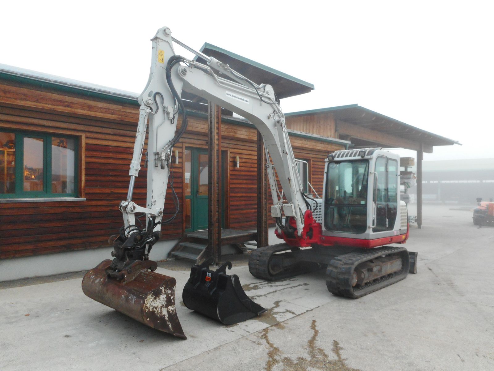 Takeuchi TB 175 ( 7.425kg ) ähnlich wie POWERTILT !! 2