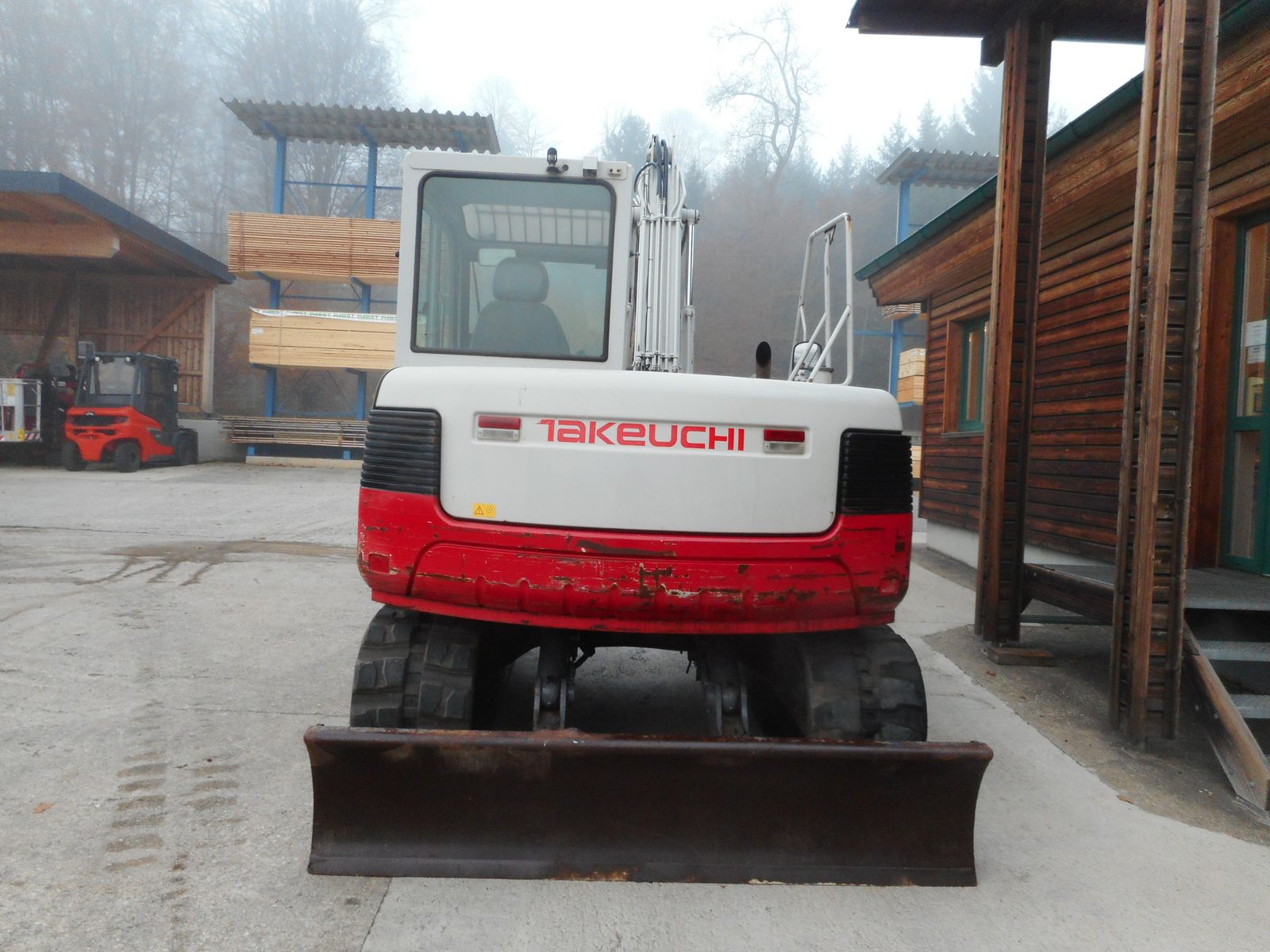 Takeuchi TB 175 ( 7.425kg ) ähnlich wie POWERTILT !! 3