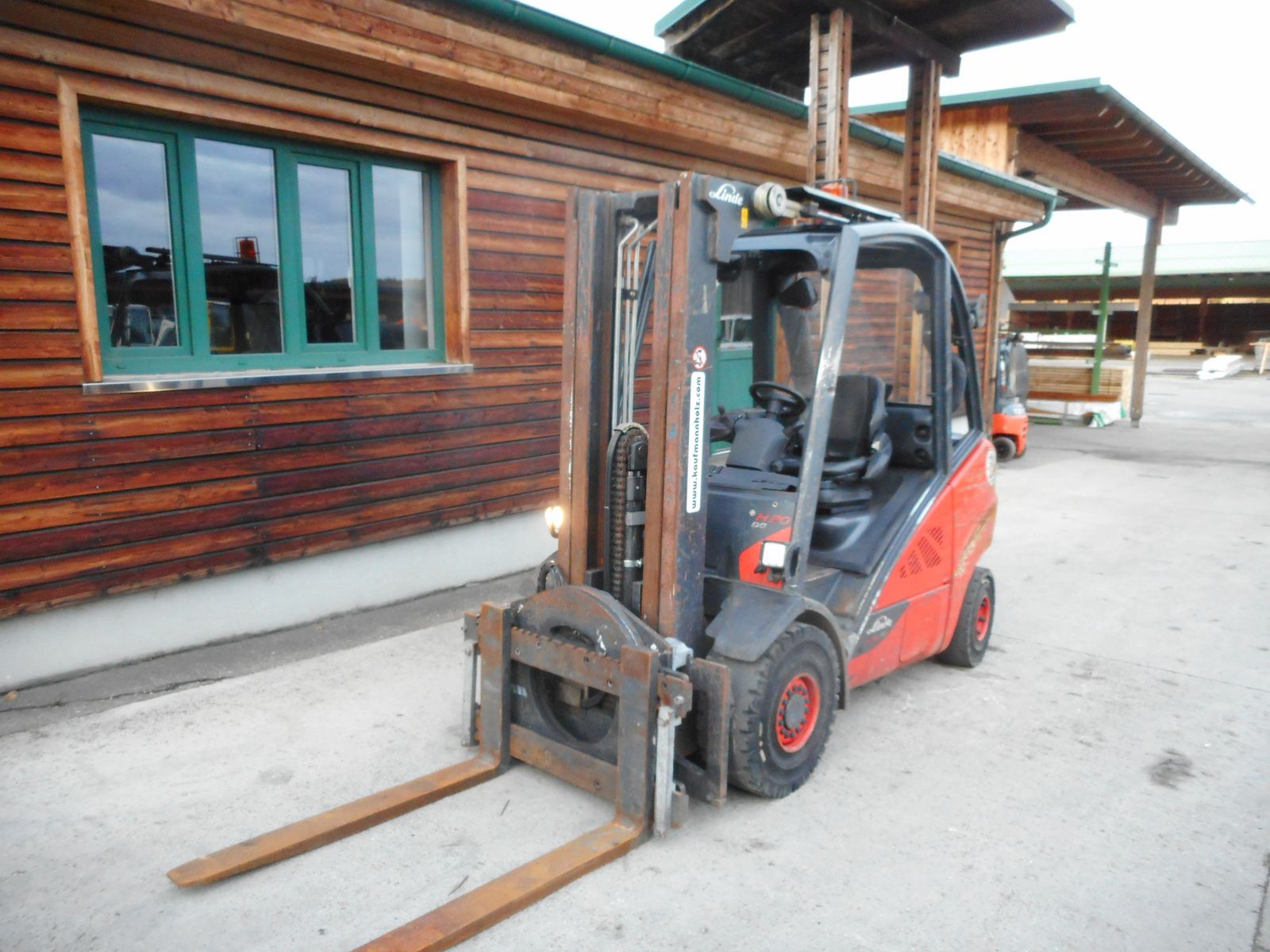 Linde H30D-02 Evo Triplex 4,8m + Drehgerät 2