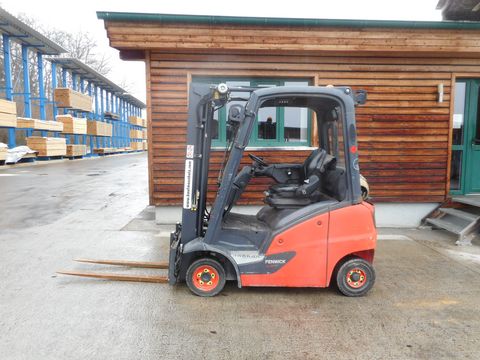 Linde H16T-01 Triplex 4,62m + SS + 4. Kreis 