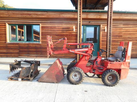 Weidemann 1015D/P ( 1.240kg ) 3 Anbaugeräte! 