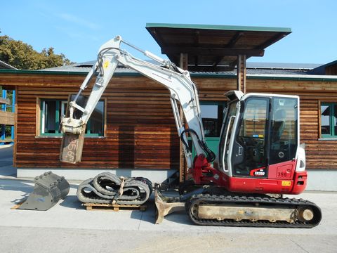 Takeuchi TB 260 ( 5.735kg ) POWERTILT + hydr. SW + 3 Löff