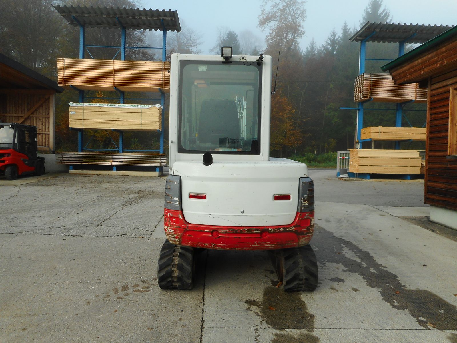 Takeuchi TB 235 ( 3.530kg ) hydr. SW + 3 Löffel  3