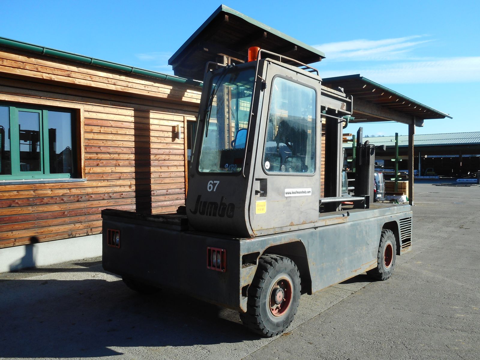 Jumbo J/SHP60/15/40 Dieselseitenstapler 6 Tonnen Hubkr 2