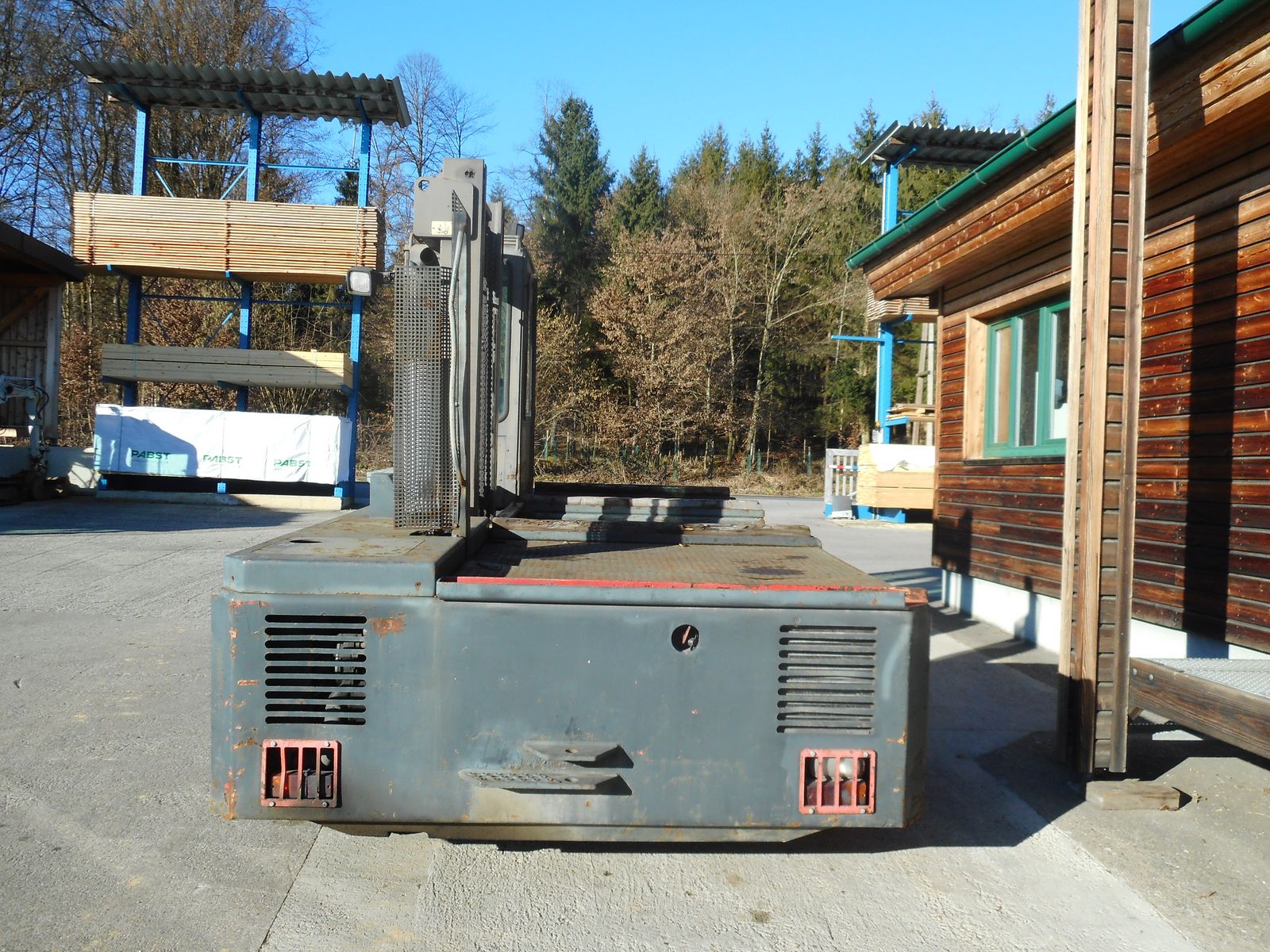 Jumbo J/SHP60/15/40 Dieselseitenstapler 6 Tonnen Hubkr 3