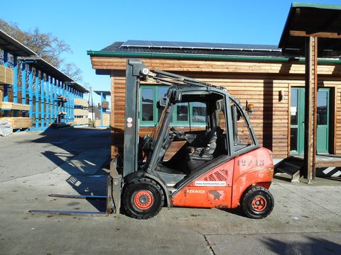 Linde H30D-01 Triplex 5,95m + SS + ZV + LS + Halbkab.