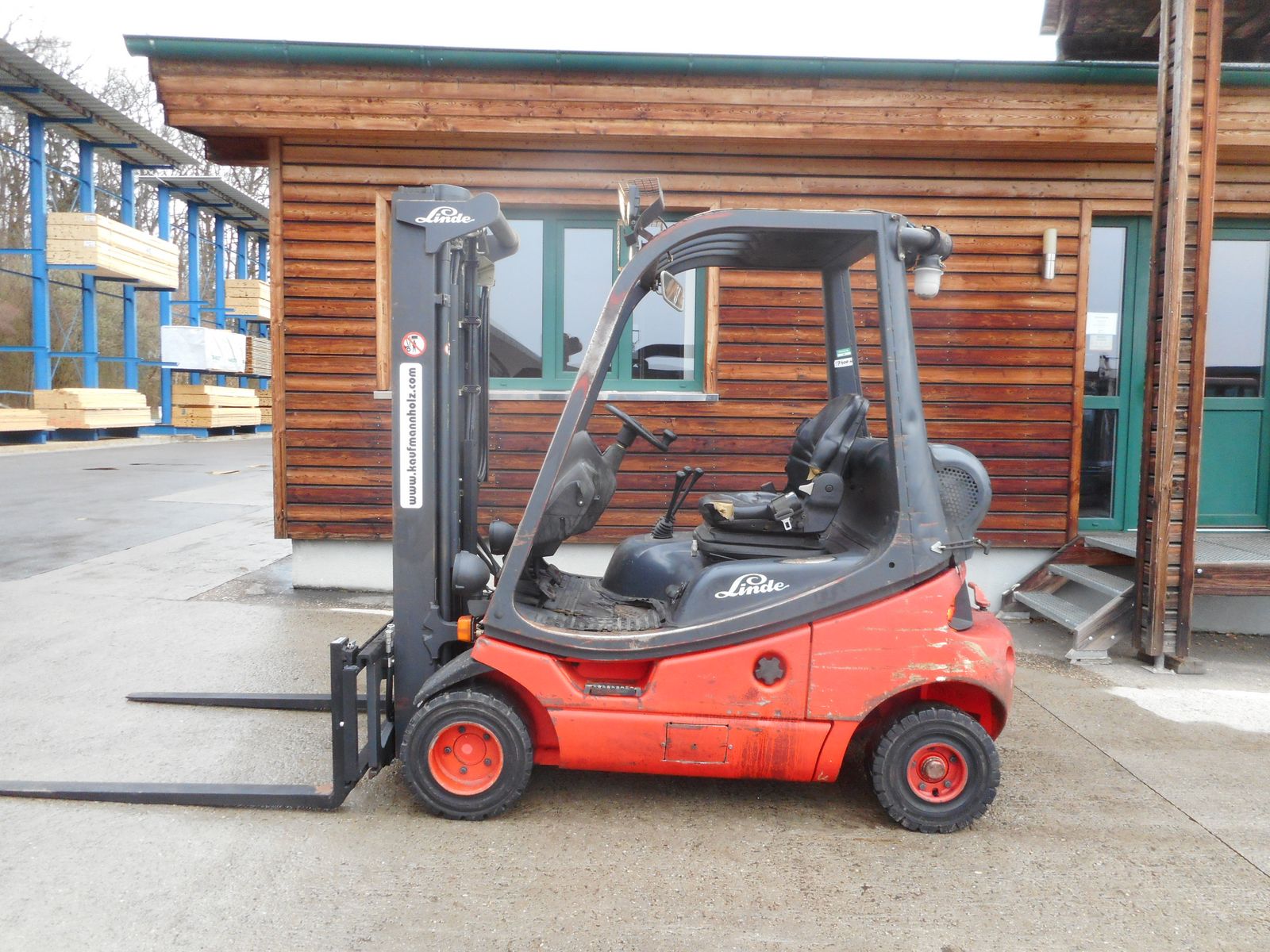 Linde H20D-02 Triplex + SS + 4. Kreis 2