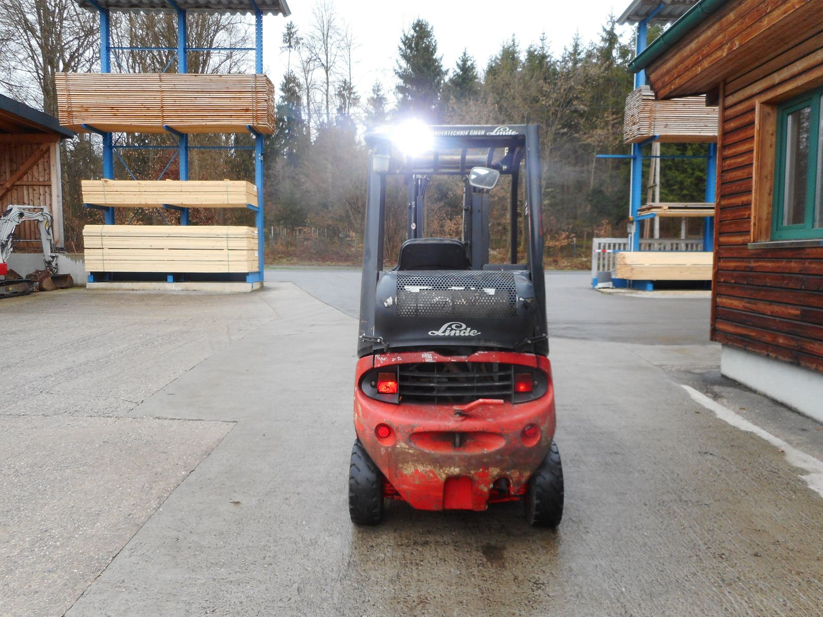 Linde H20D-02 Triplex + SS + 4. Kreis 3