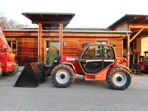 Manitou MLT 735-120LSU mit neuer Leichtgutschaufel 