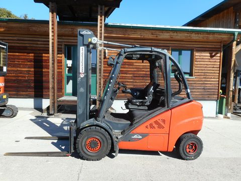 Linde H30D-02 Triplex 5,5m + SS + Halbkabine