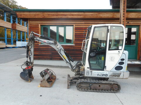Terex TC 20 ( 2.020kg ) Zentralschmierung