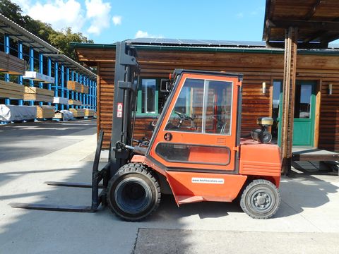 Komatsu FD40T-5E mit Zwillingsreifen + SS + 4. Kreis 